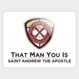 That Man You Is Sticker